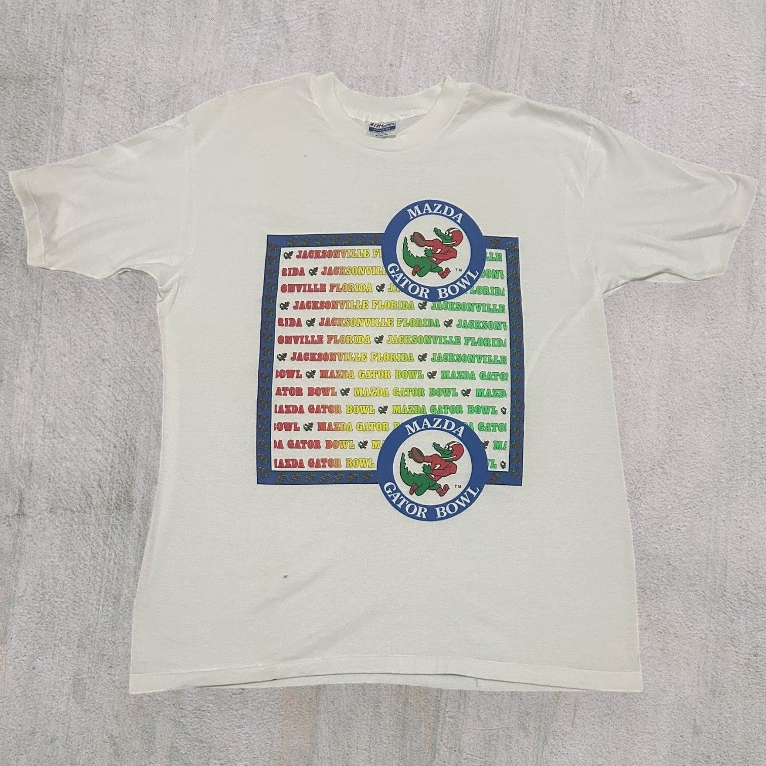Hanes 90s Florida Gator Bowl Size US XL / EU 56 / 4 - 1 Thumbnail