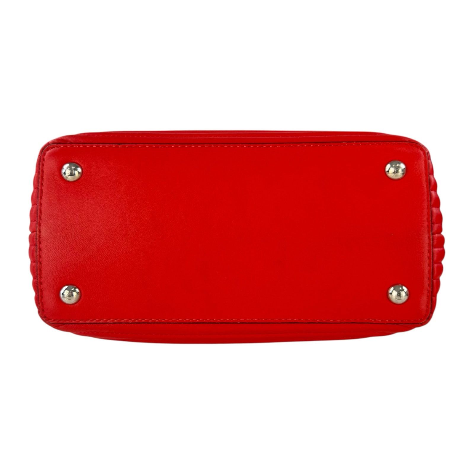 Fendi Fendi Dotcom Click Quilted Leather Shoulder Bag Size ONE SIZE - 9 Thumbnail