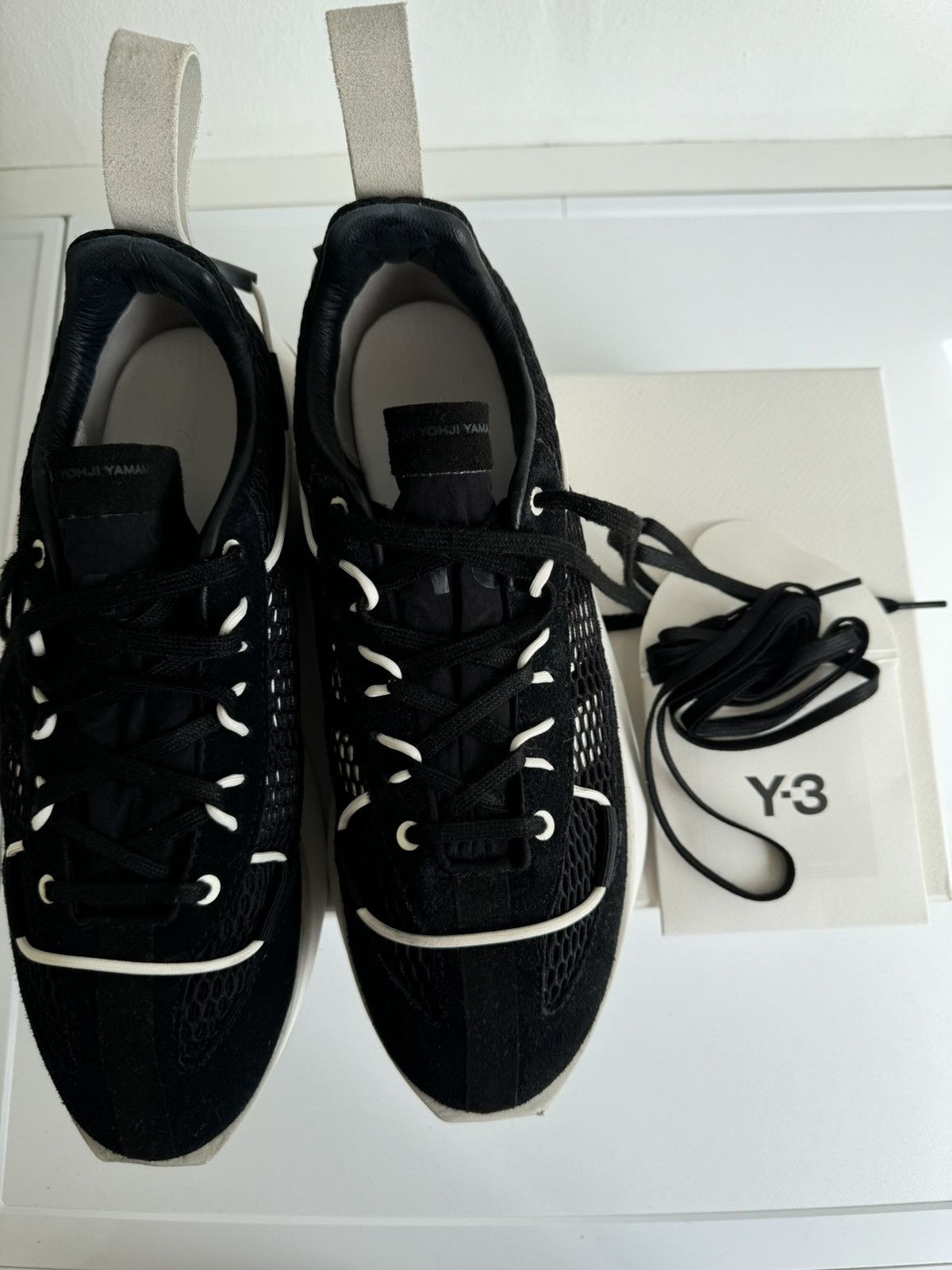 Y-3 Y-3 Shiku Run Size US 8.5 / EU 41-42 - 2 Thumbnail