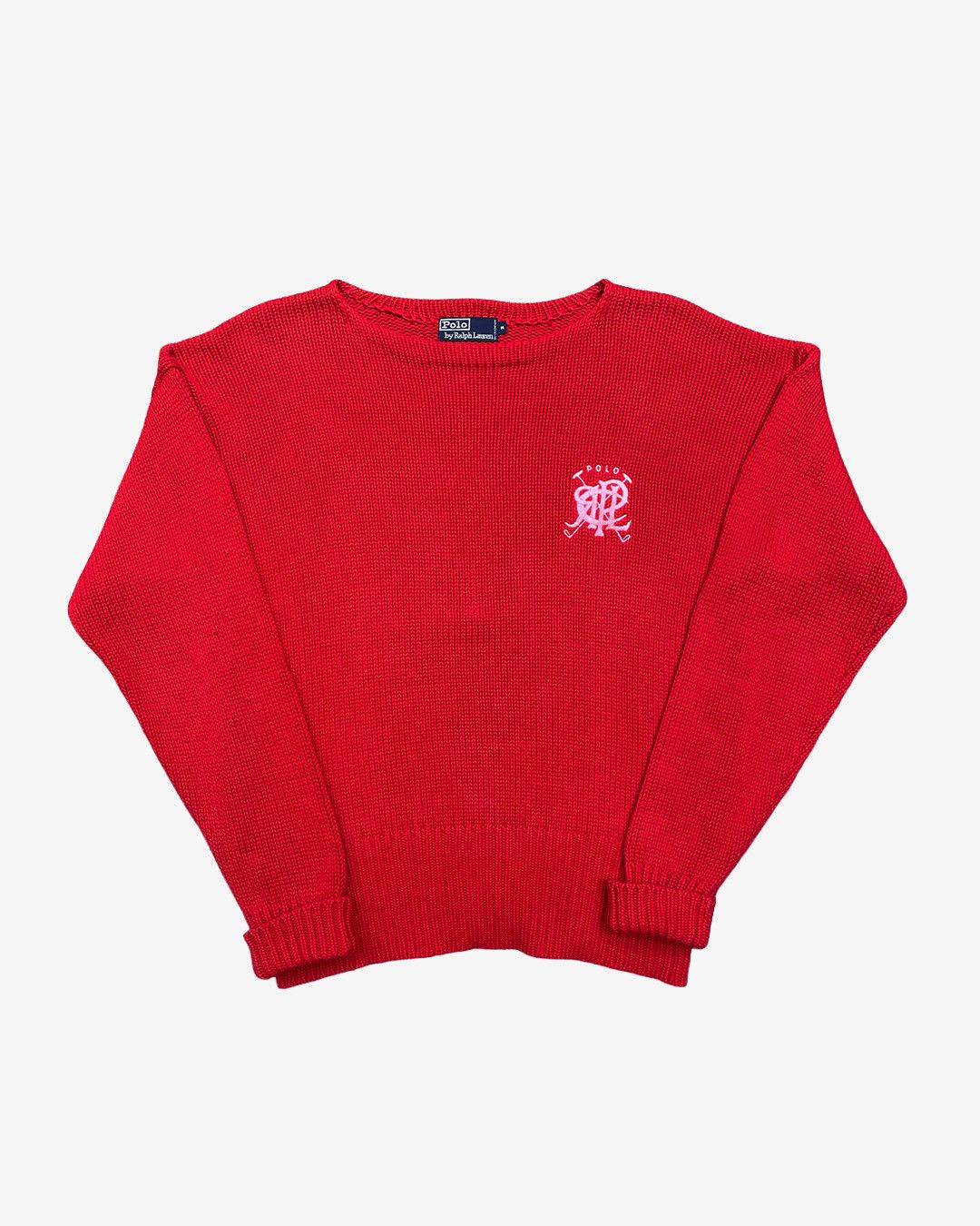 Polo Ralph Lauren Polo Ralph Lauren Scribble Sweater Size US M / EU 48-50 / 2 - 1 Thumbnail