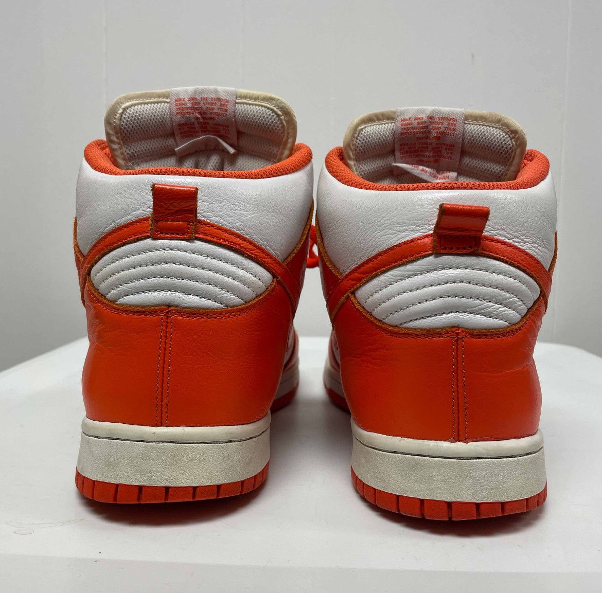 Nike Nike Dunk High Retro QS Syracuse 2016 (850477-101), Size 11 Size US 11 / EU 44 - 7 Thumbnail
