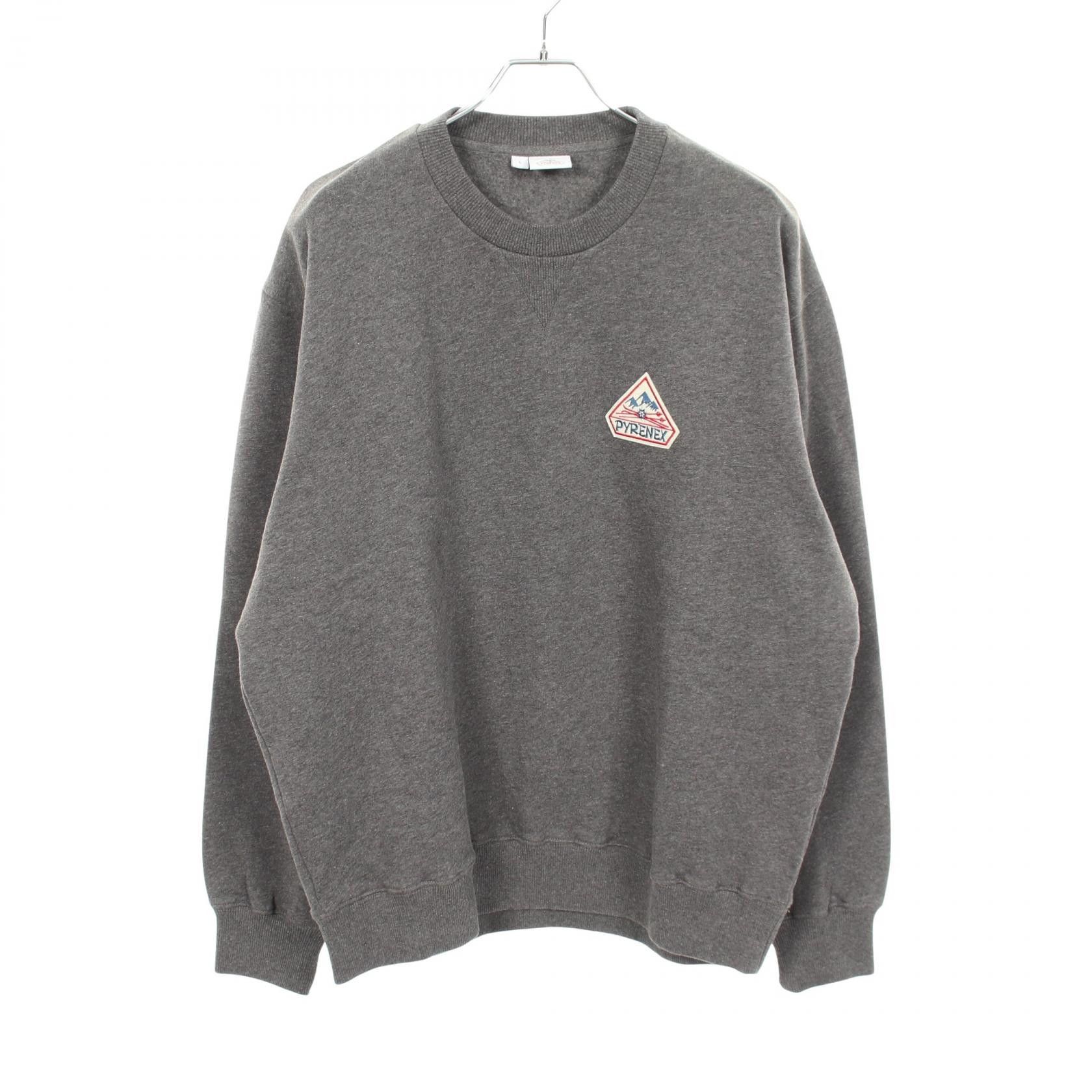 Other Other Pyrenex PHASE BRUSHED Cotton Sweatshirt Textile Sweatshirts & Hoodies DUTY FREE for USA Size ONE SIZE - 1 Thumbnail