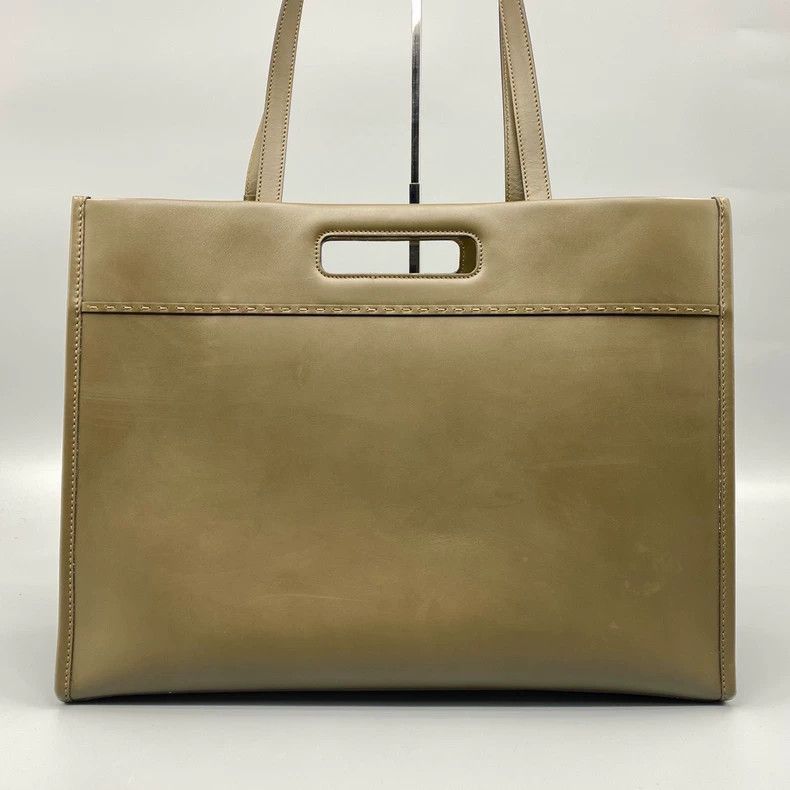 Fendi Fendi Large Logo Tote Shoulder Bag-2505 Size ONE SIZE - 2 Thumbnail