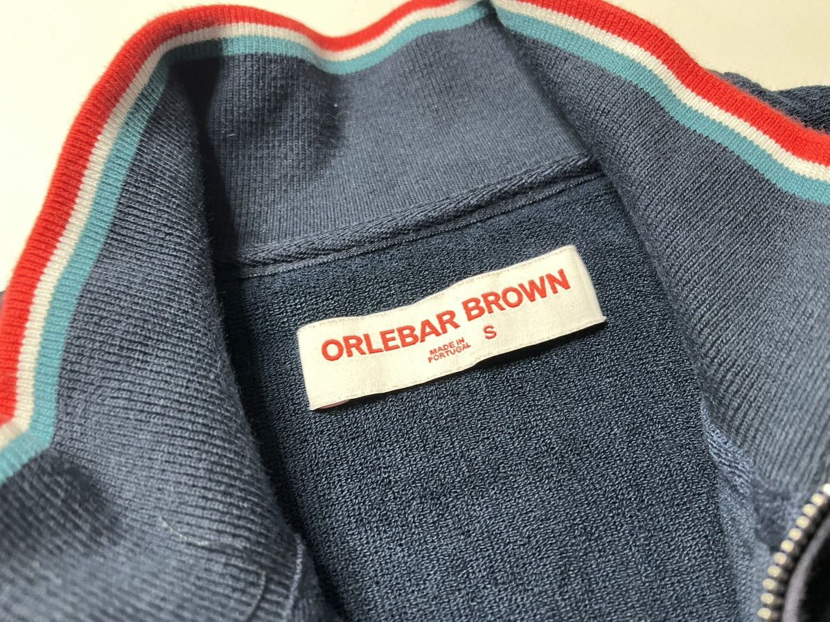 Orlebar Brown Orlebar Brown zip jacket Size US S / EU 44-46 / 1 - 10 Thumbnail