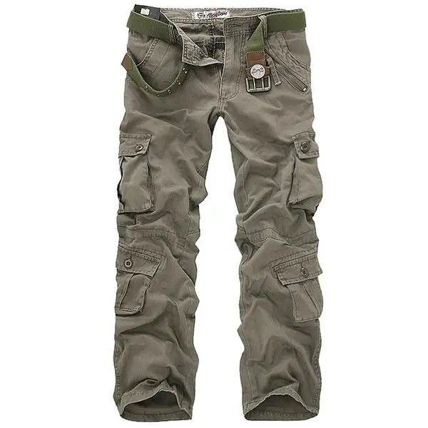 VIBE #27 Cargo Pants Multi-pockets Size US 38 / EU 54 - 1 Thumbnail