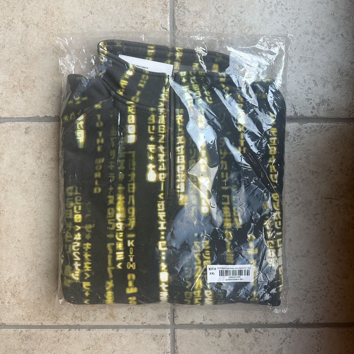 Kith Kith for The Matrix Code Vintage Nelson Quarter Zip Size XXL Size US XXL / EU 58 / 5 - 1 Thumbnail