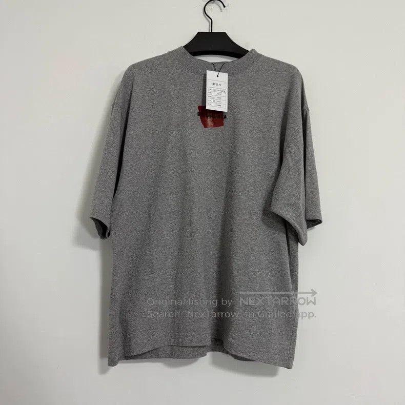 Balenciaga Balenciaga 25SS Cotton Tape Sticker T-Shirt Size US XXS / EU 40 - 1 Thumbnail