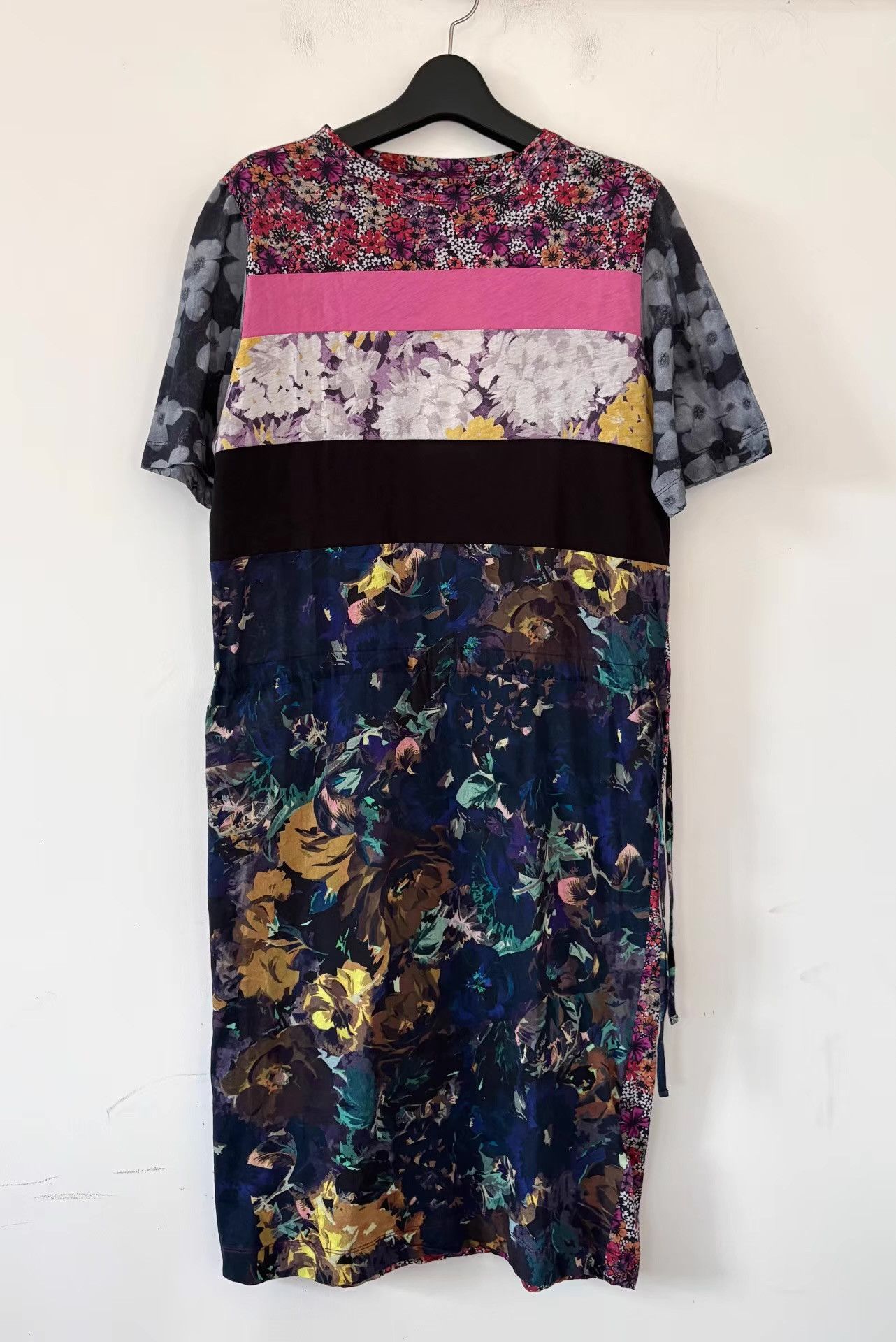 Dries Van Noten Dries Van Noten 23SS Women's Paneled Printed Dress Ｑ21 Size XS / US 0-2 / IT 36-38 - 1 Thumbnail