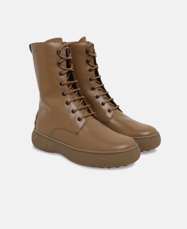 Tod's Lace-up ankle boot Size US 6.5 / IT 36.5 - 1 Thumbnail