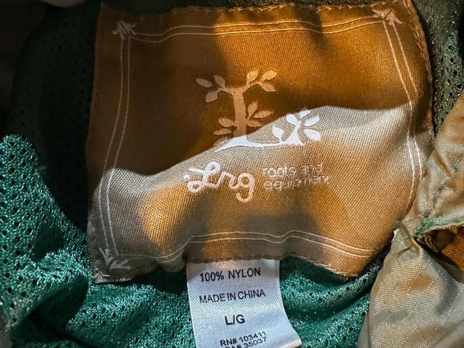 Other LRG “Roots People Equipment” Ripstop Windbreaker Jacket Lge Size US L / EU 52-54 / 3 - 5 Thumbnail