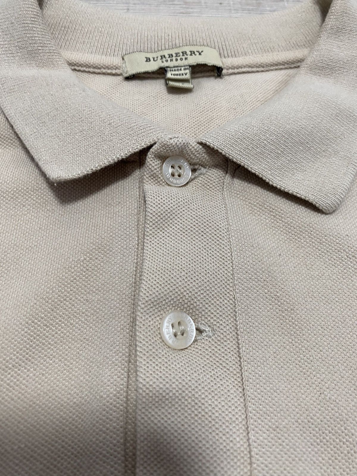 Burberry × Burberry Prorsum Rare Burberry Embroidery Logo Tee Shirt L Size XL / US 12-14 / IT 48-50 - 6 Thumbnail