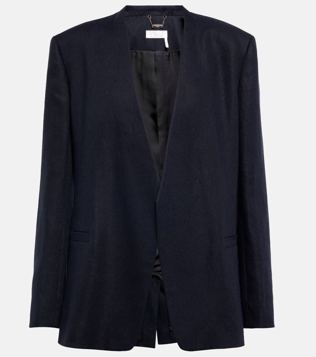 Chloe o1y0825 Blazer in Midnight Blue Size M / US 6-8 / IT 42-44 - 1 Thumbnail