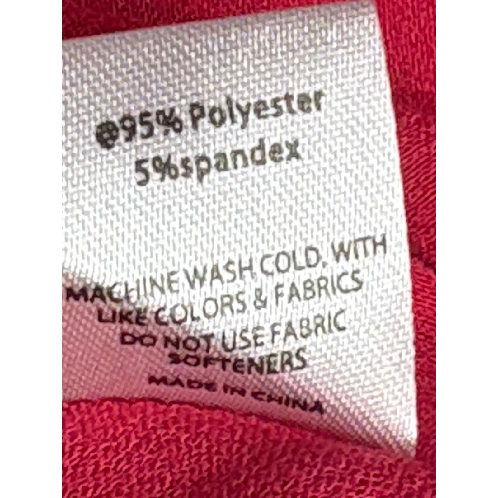 Other Rumored Sunset Strip Maxi Slip Dress LARGE Red Film Noir NWT Size L / US 10 / IT 46 - 8 Thumbnail