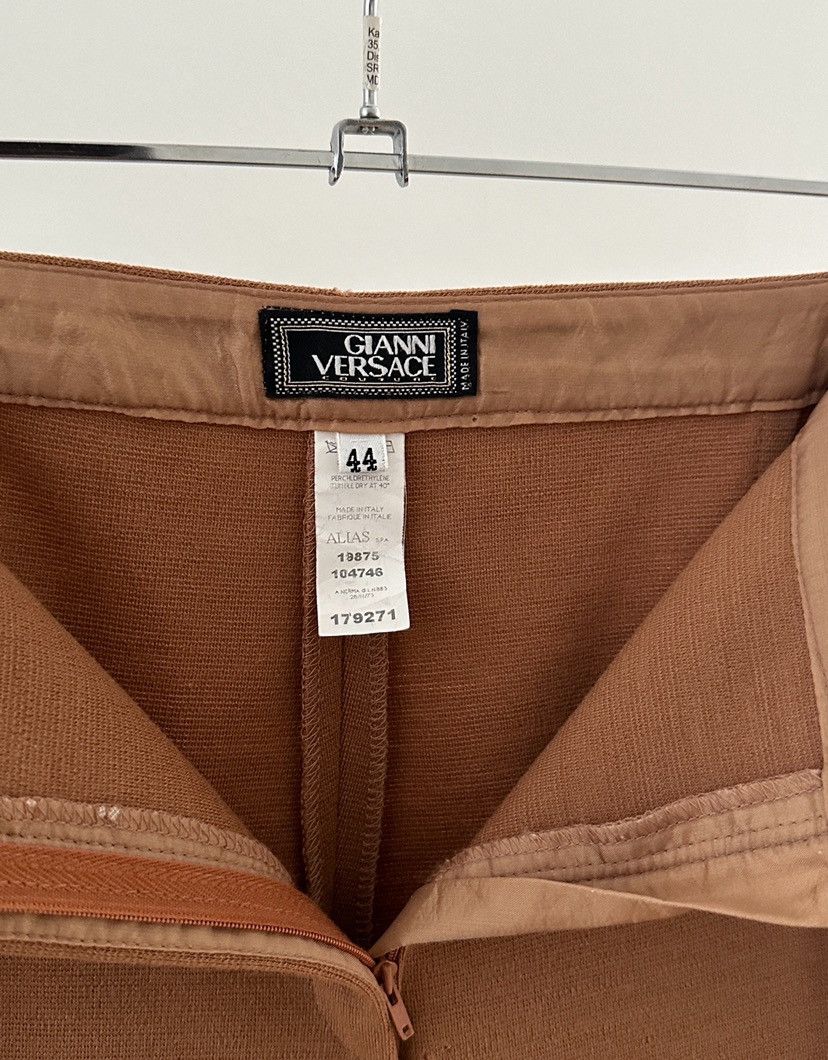 Versace 90s brand new gianni versace wool trousers Size 30" / US 8 / IT 44 - 4 Thumbnail