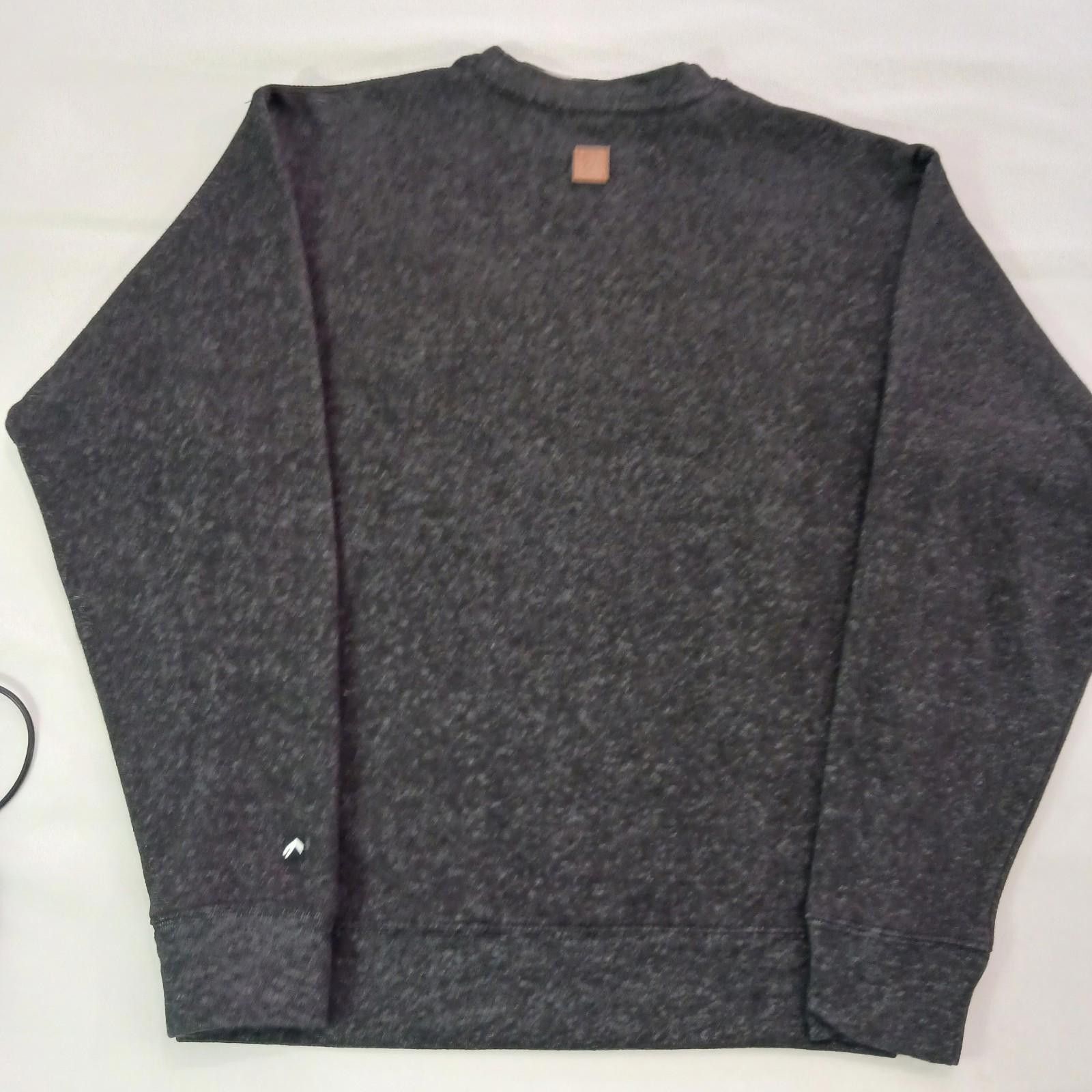 Designer Outfitter Trading Park City Men's Gray Pullover Sweater S Size US S / EU 44-46 / 1 - 2 Thumbnail