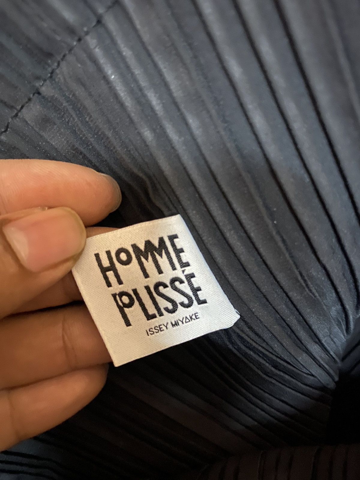 Issey Miyake 🔥HOMME PLISSE ISSEY MIYAKE TOTEBAG BLACK 🔥 Size ONE SIZE - 5 Thumbnail