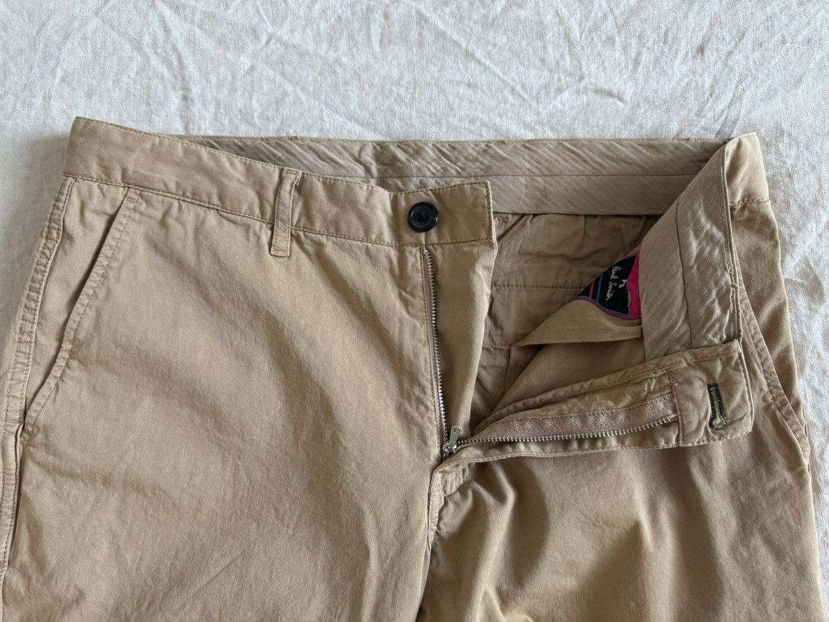 Paul Smith BNWT PS Paul Smith 32 classic trousers beige pants straight Size US 32 / EU 48 - 9 Thumbnail