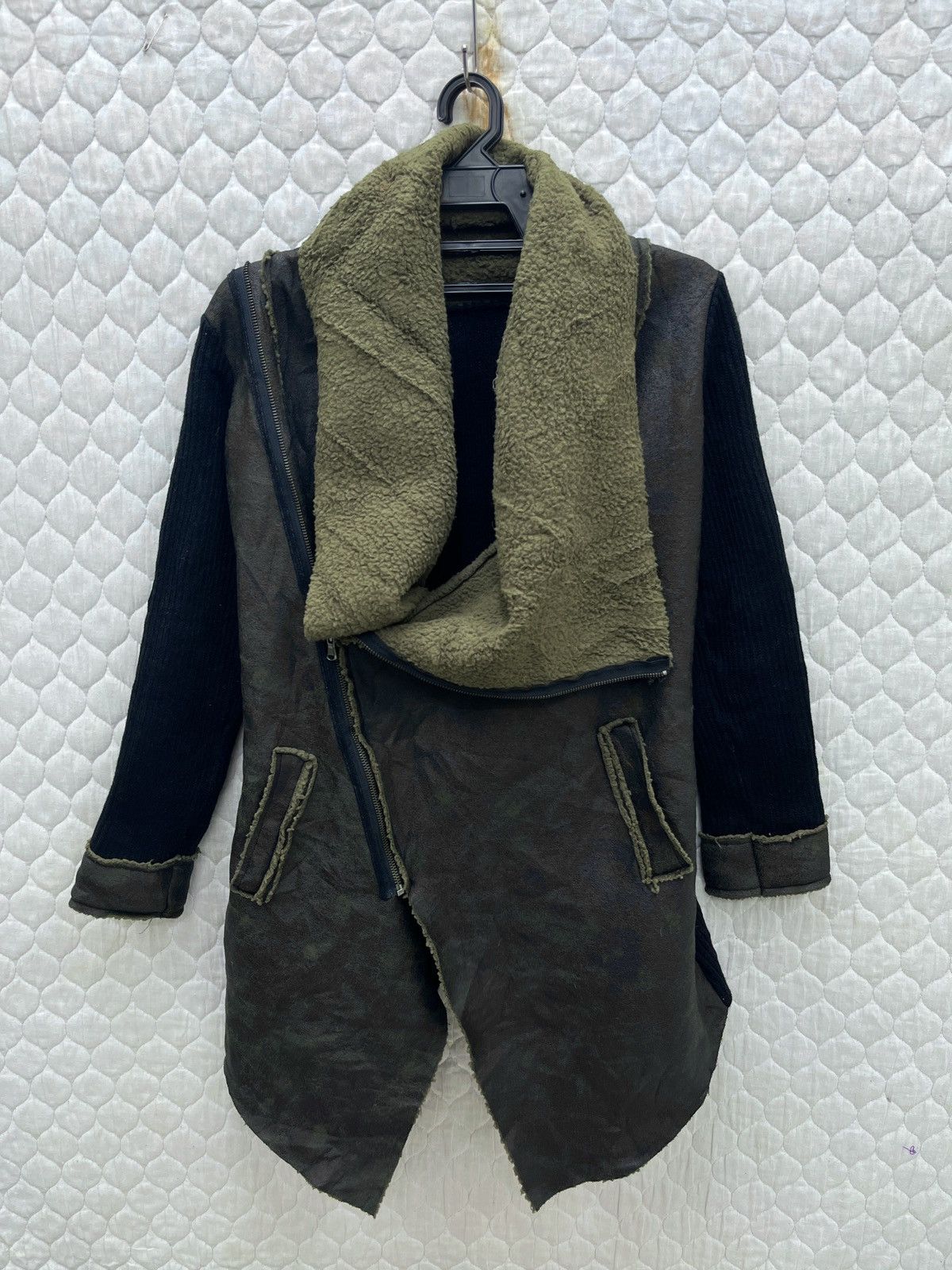 Japanese Brand 🔥🔥🔥ARCHIVE DENNY ROSE ASYMMETRICAL JACKET Size S / US 4 / IT 40 - 1 Thumbnail
