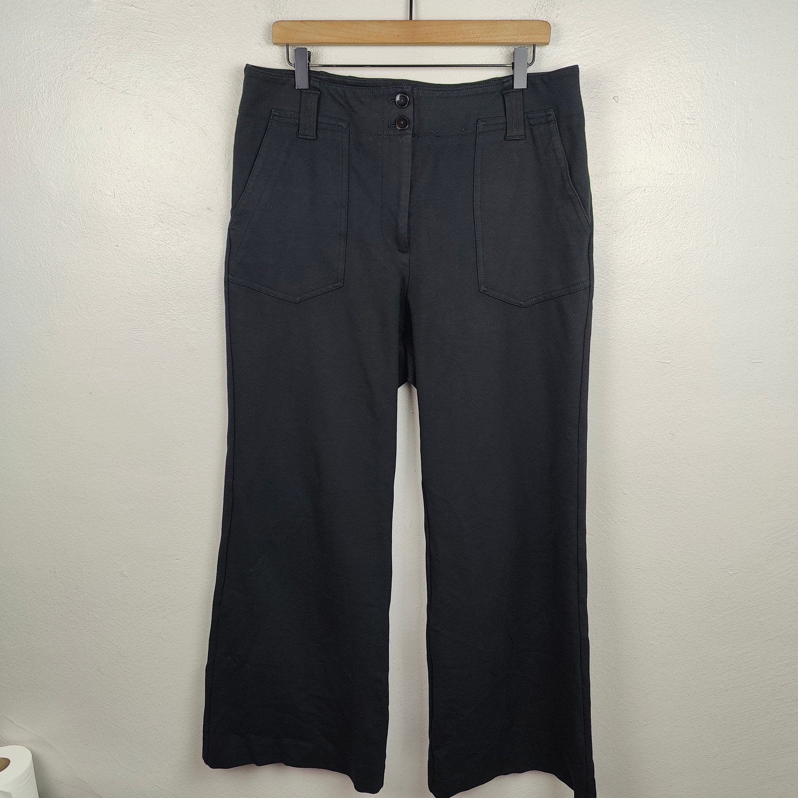 Anthropologie Anthropologie Maeve Naomi Ponte Knit Pants Womens 14 Size 36" / US 14 / IT 50 - 1 Thumbnail