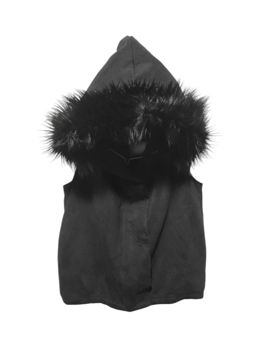 Japanese Brand Beppin zip fur hoodie vest LGB style Size US S / EU 44-46 / 1 - 1 Thumbnail