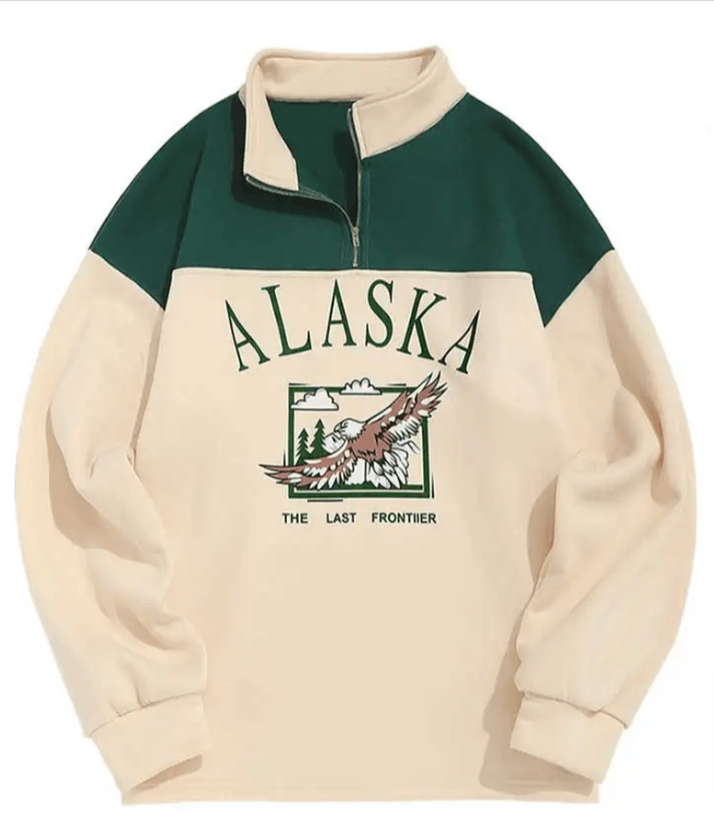 Alaska Fever Oversized Sweatshirt