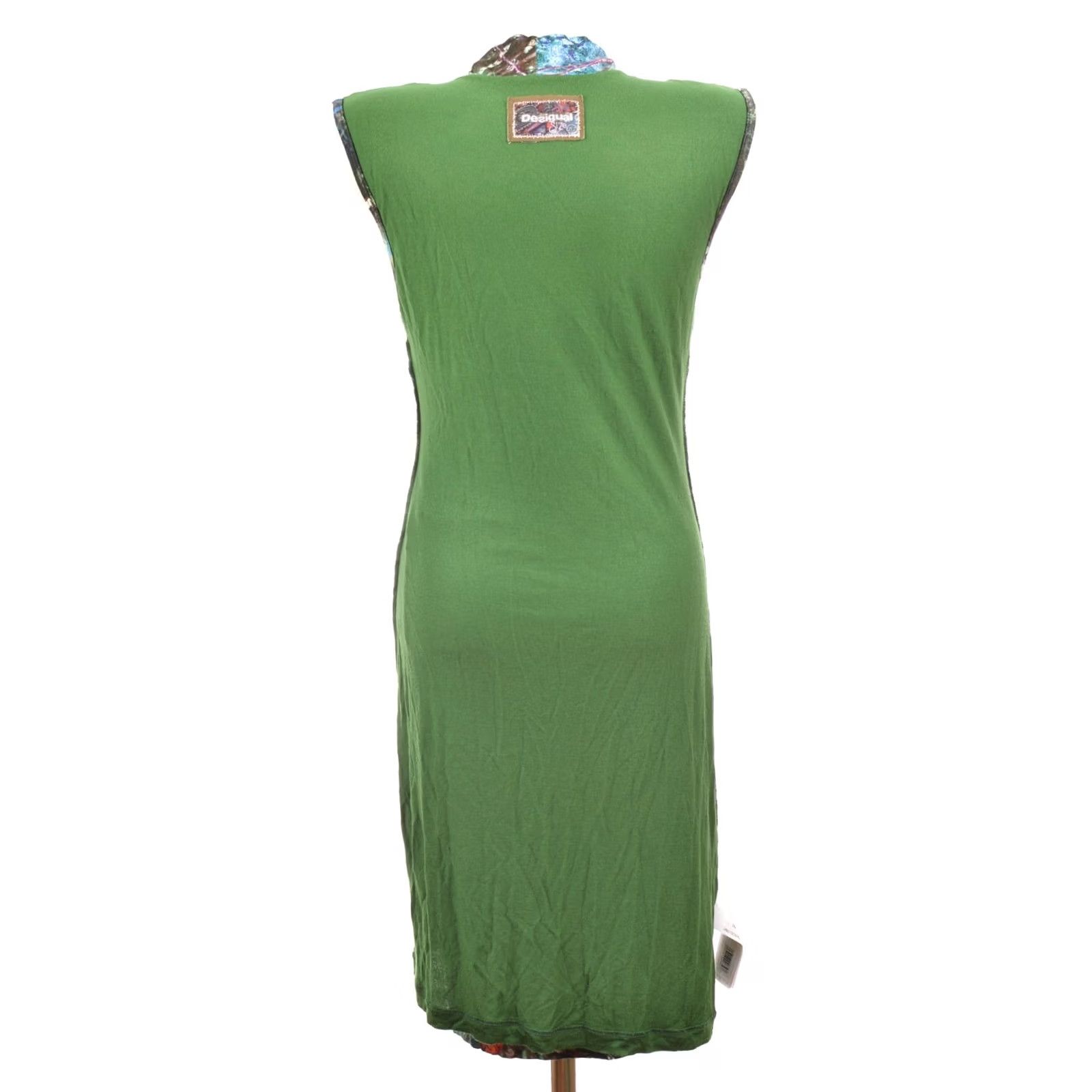 Desigual Desigual Dream Runway Viscose Dress, 16V2079 4000, Size M, Multicolor, Tank Dress, Short Dress, Women, Regular, 100% Viscose Size M / US 6-8 / IT 42-44 - 7 Thumbnail