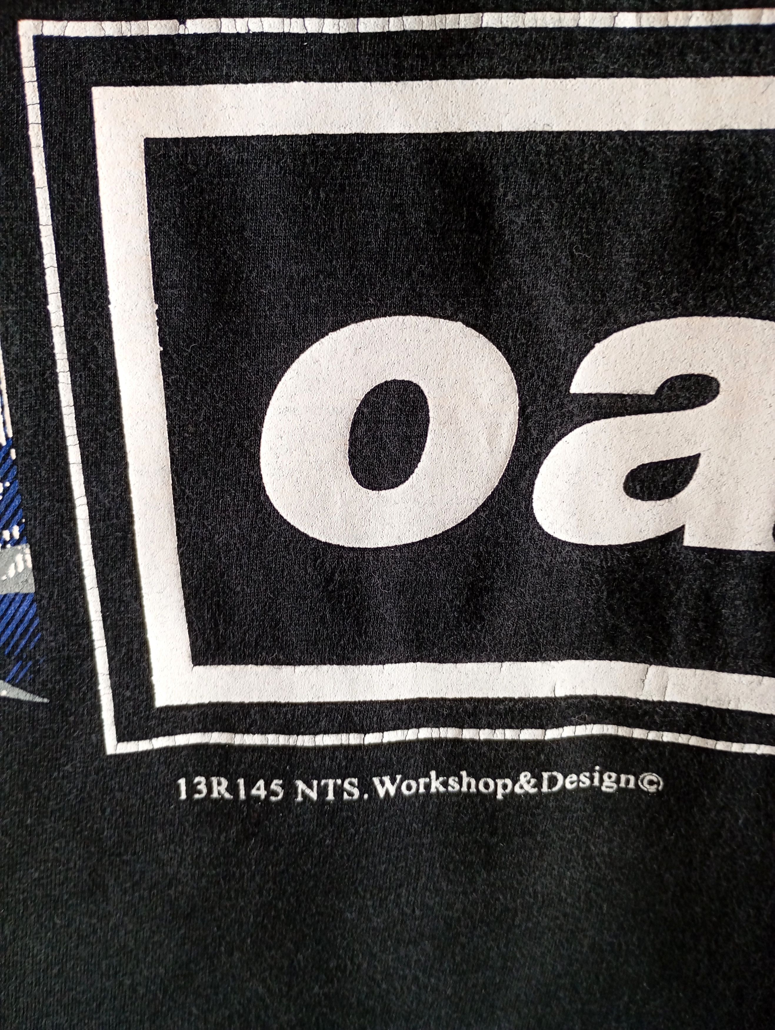 Band Tees Vintage Oasis Tee Band Tshirt Size US L / EU 52-54 / 3 - 8 Thumbnail