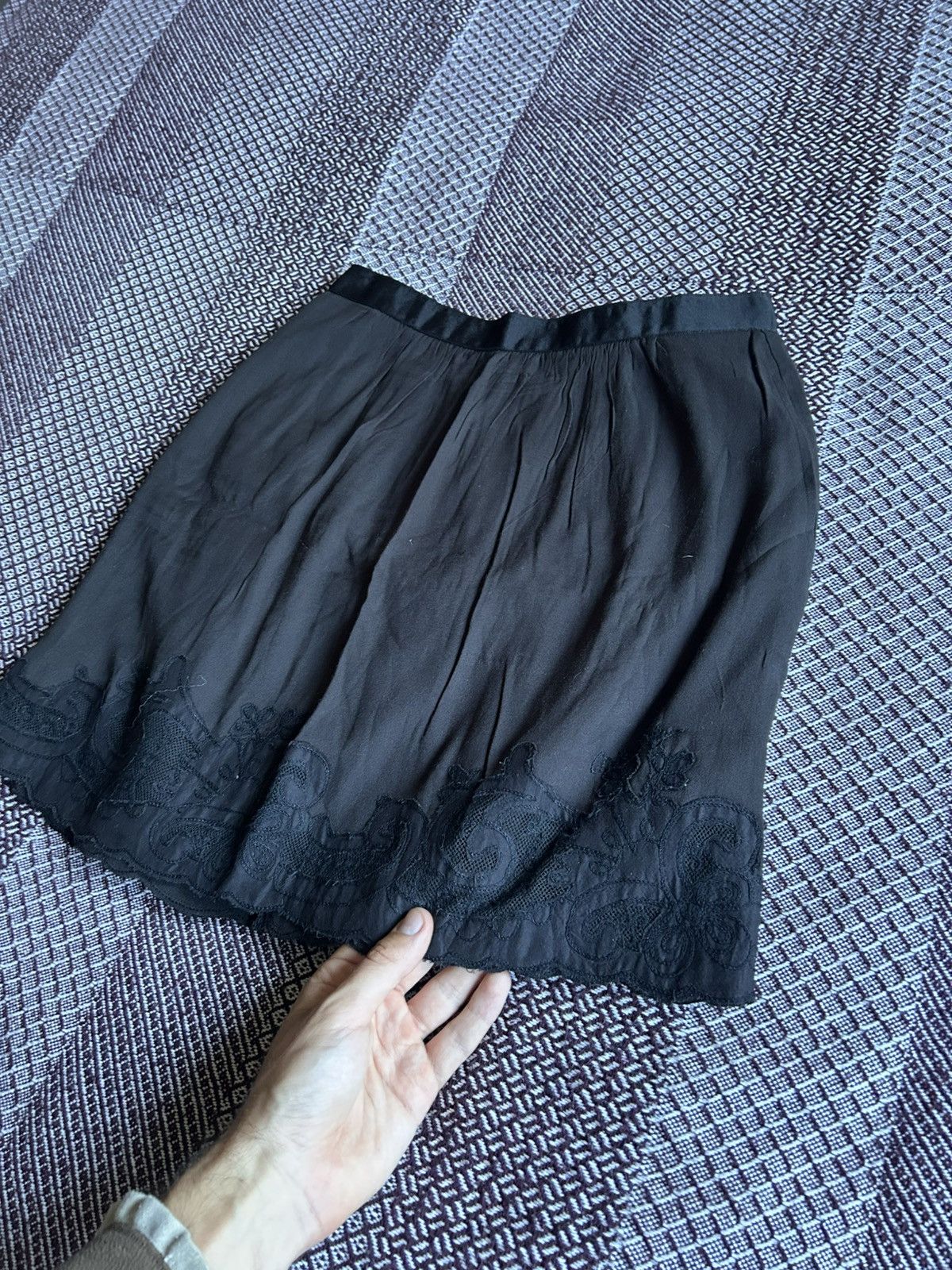 Miss Sixty Miss Sixty Collection Vintage Avantgarde Style Skirt Size S Size 28" / US 6 / IT 42 - 4 Thumbnail