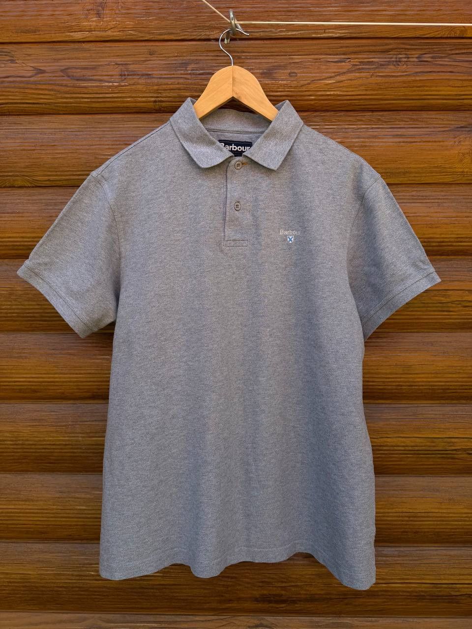 Barbour Barbour Polo T-shirt Size US L / EU 52-54 / 3 - 1 Thumbnail