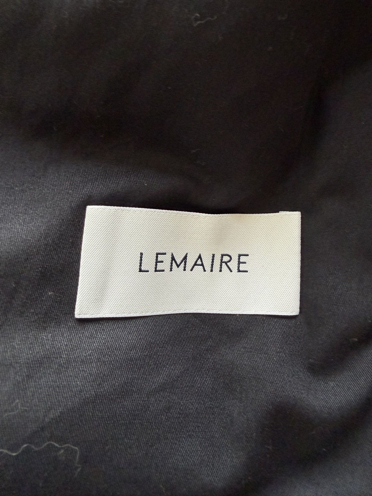 Lemaire Lemaire Wool Melton Kimono Coat Dark Brown Size US L / EU 52-54 / 3 - 9 Thumbnail