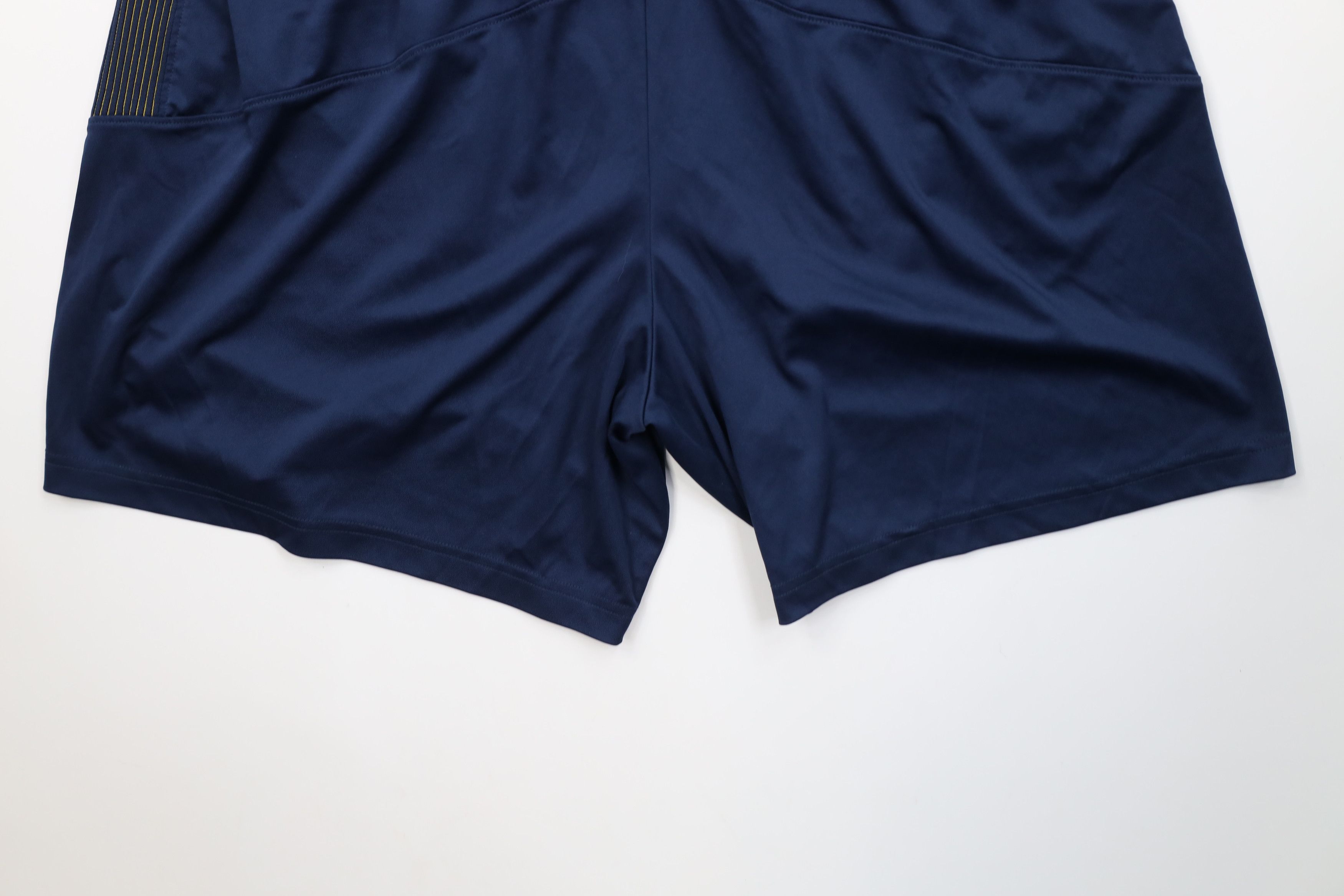 Nike Nike University of Toledo Football Above Knee Shorts Blue Size US 34 / EU 50 - 13 Thumbnail