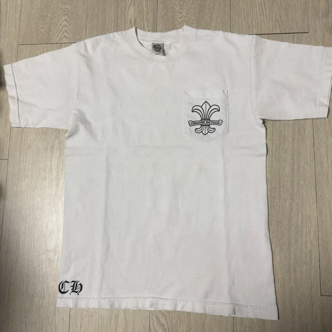 Chrome Hearts 00s BS Fleur Pocket Tee Size US M / EU 48-50 / 2 - 2 Thumbnail