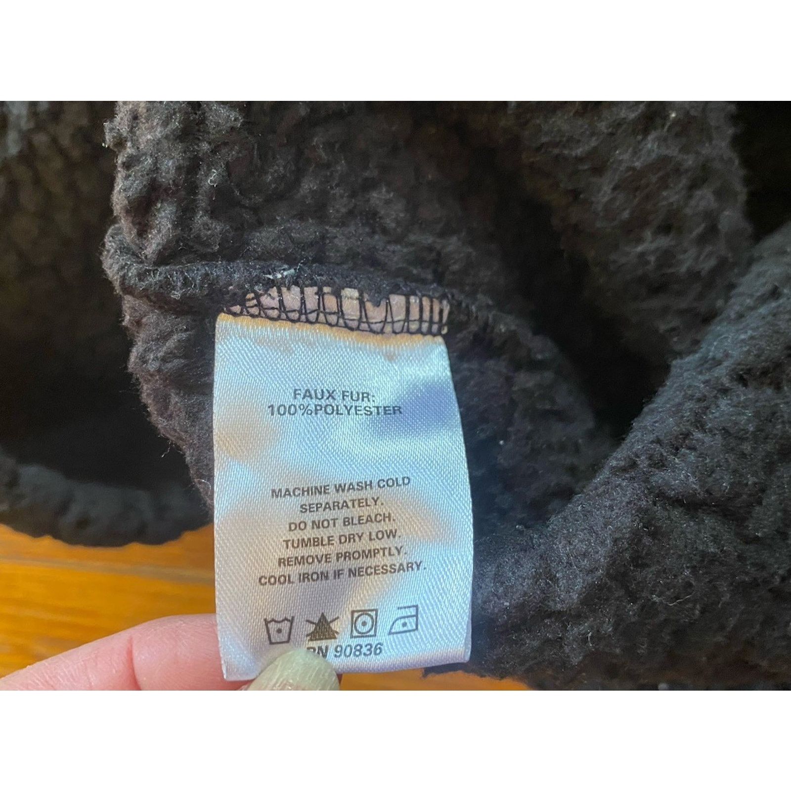 Port Authority Frito Black Sherpa Pullover Sweatshirt Women’s Men’s XL Size XL / US 12-14 / IT 48-50 - 8 Thumbnail