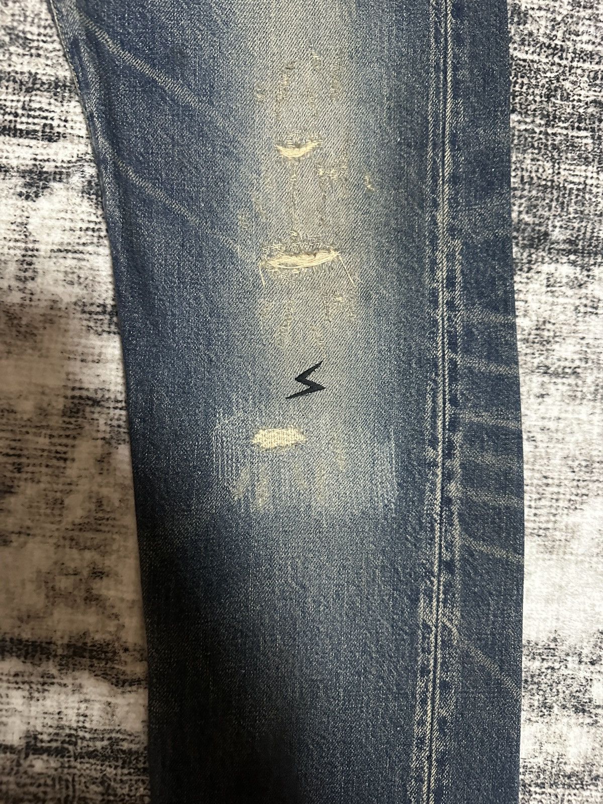 Undercover Undercover patti smith neoboy denim Size US 32 / EU 48 - 2 Thumbnail