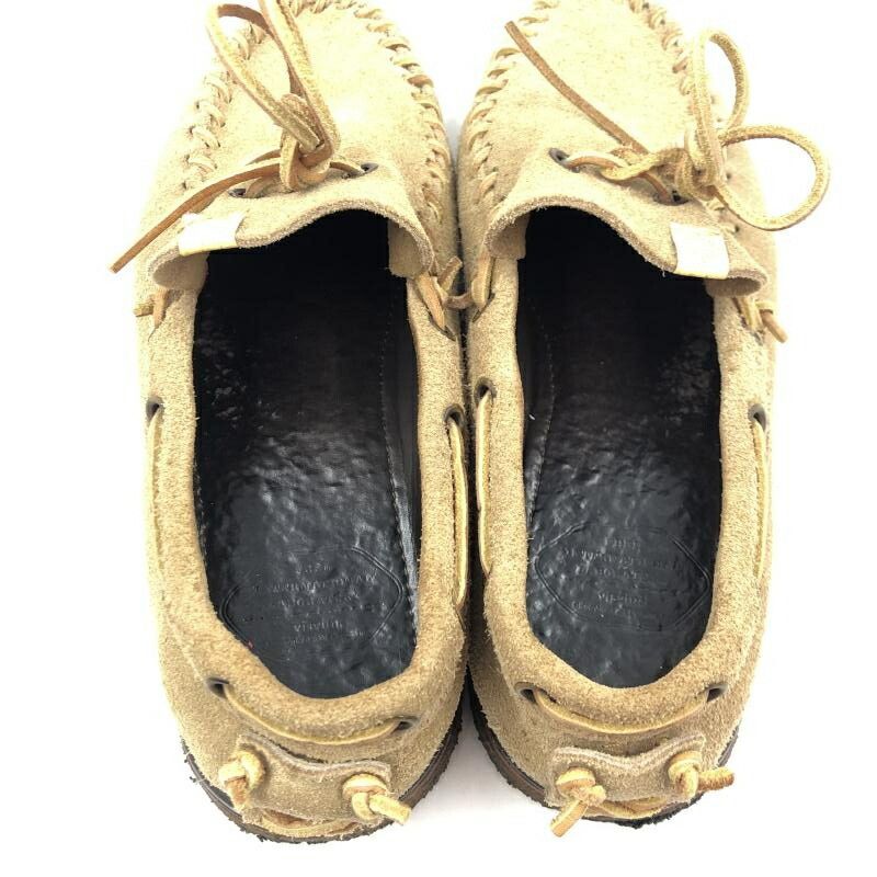 Visvim Yucca Moc Folk Low Suede