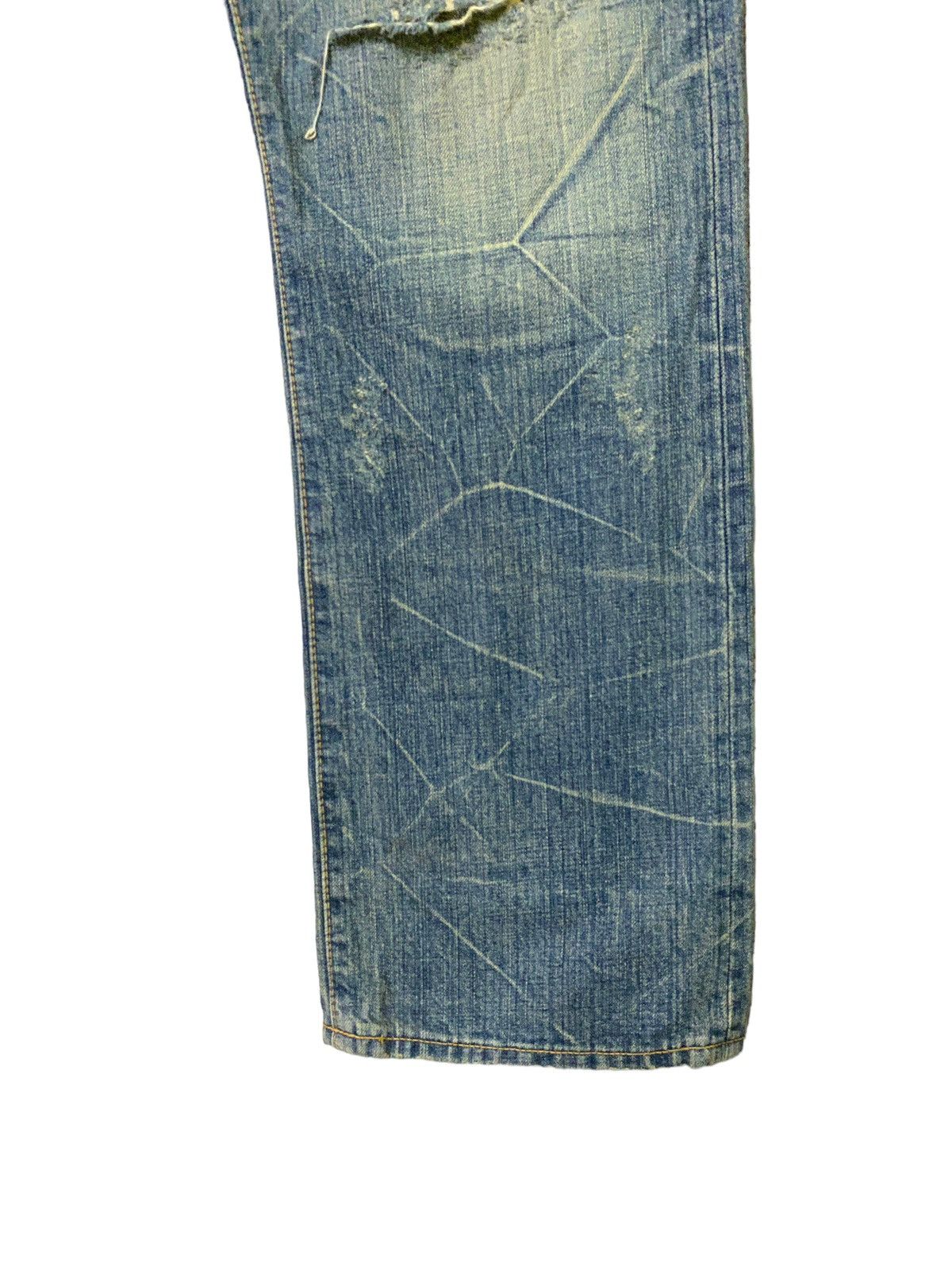 Japanese Brand × Vintage Vintage COCOLULU Big Logo Distressed Acid Wash Denim Size US 32 / EU 48 - 7 Thumbnail