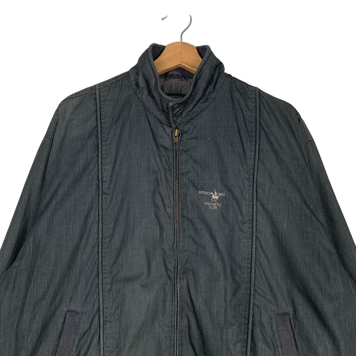 Japanese Brand COMPAX Exclusive Making Casual Jacket #0429-C20 Size US L / EU 52-54 / 3 - 2 Thumbnail