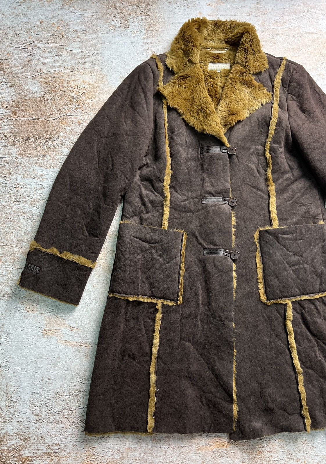 Vintage Vintage Japanese fur coat Size S / US 4 / IT 40 - 2 Thumbnail