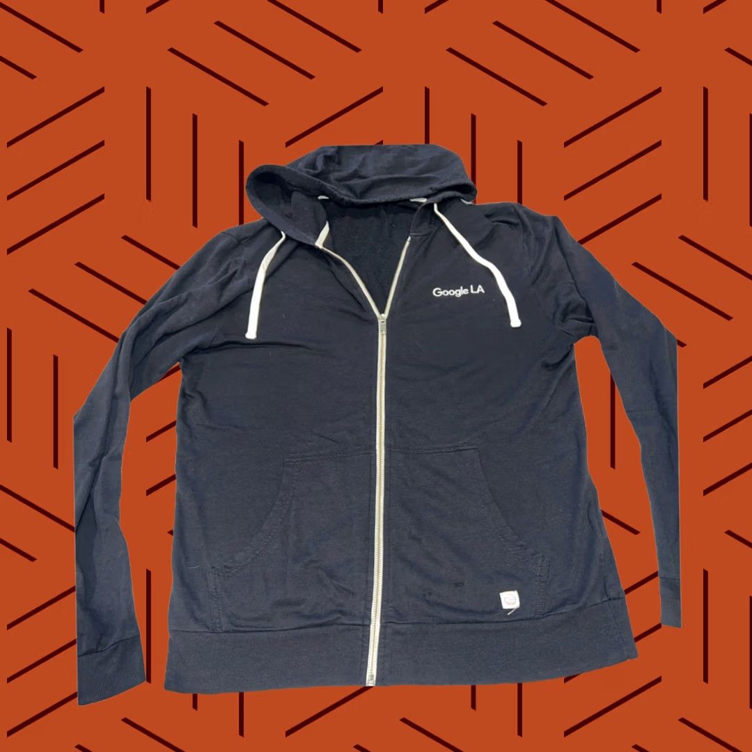 Marine Layer VINTAGE Marine Layer Hoodie Full Zip Sweatshirt Unisex Adults M Black Logo Tech All Seasons Hooded Size M / US 6-8 / IT 42-44 - 1 Thumbnail