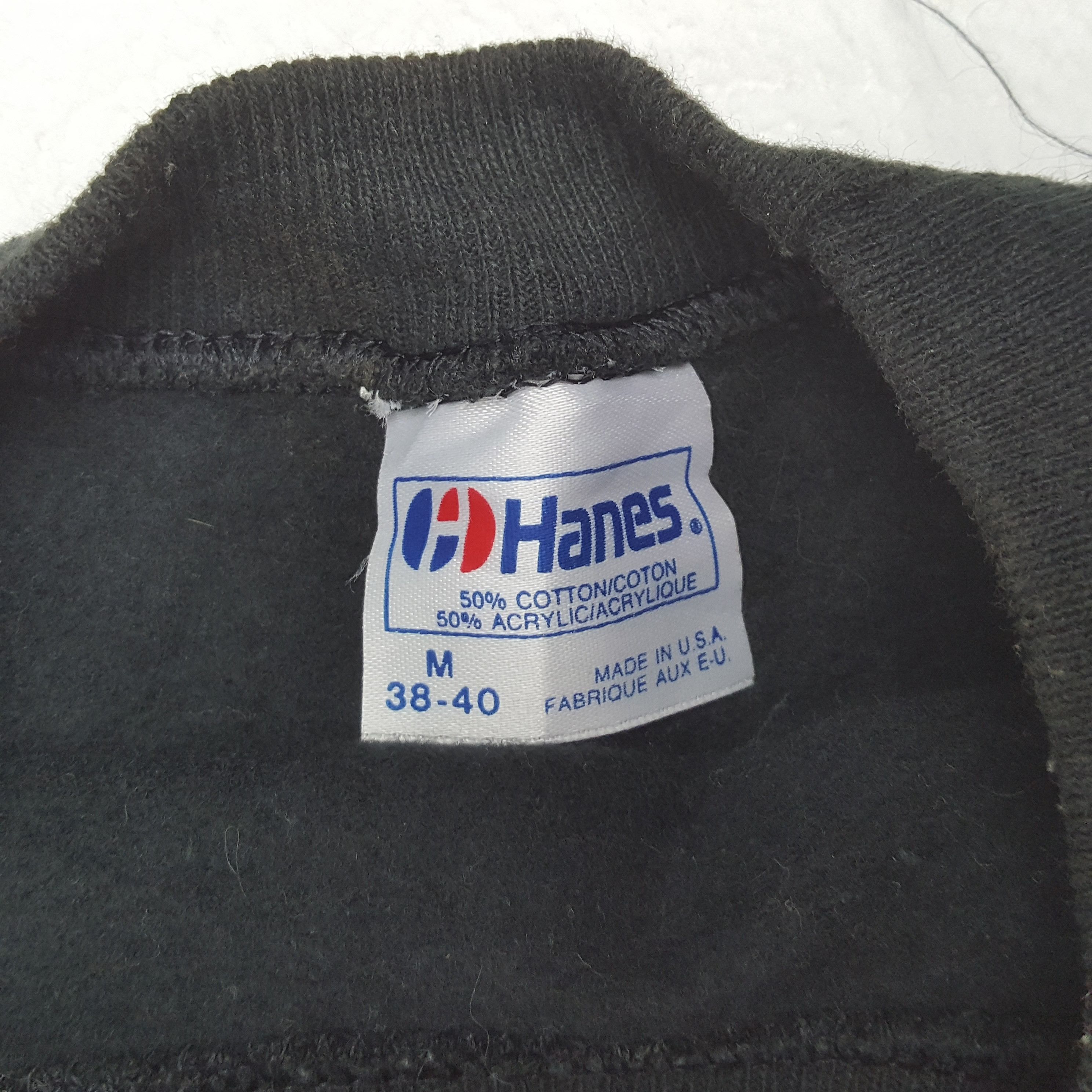 Hanes Hard Rock Cafe San Francisco Vintage Sweatshirt C293N12 Size US S / EU 44-46 / 1 - 4 Thumbnail
