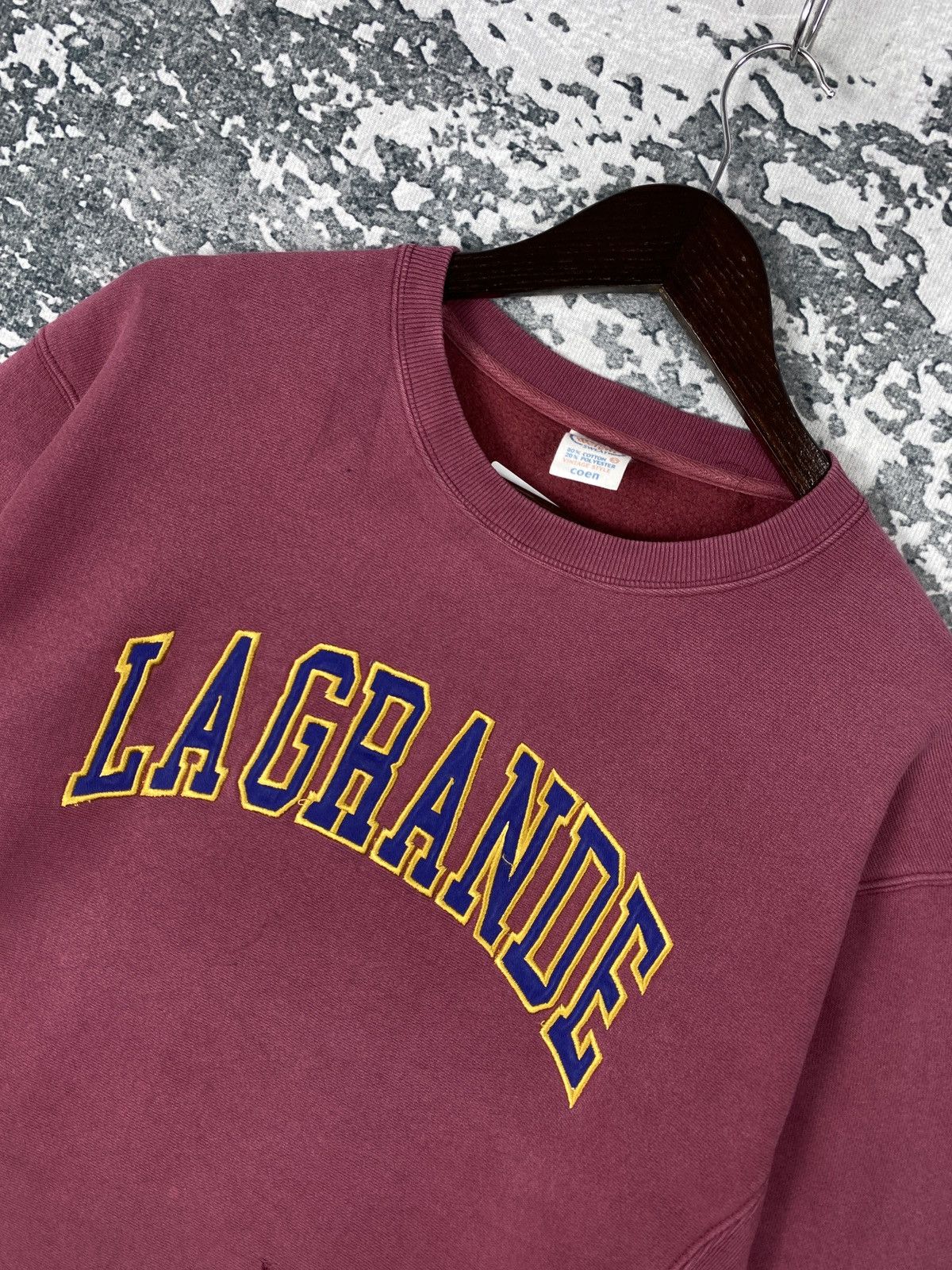 Designer Vintage Lagrande Faded Sweatshirts Size US S / EU 44-46 / 1 - 2 Thumbnail