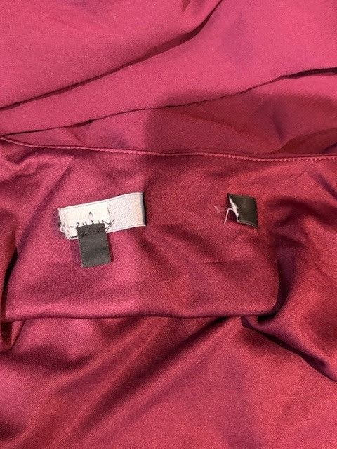Lulus My Whole Heart Plum Long Sleeve Wrap Dress Size M / US 6-8 / IT 42-44 - 8 Thumbnail