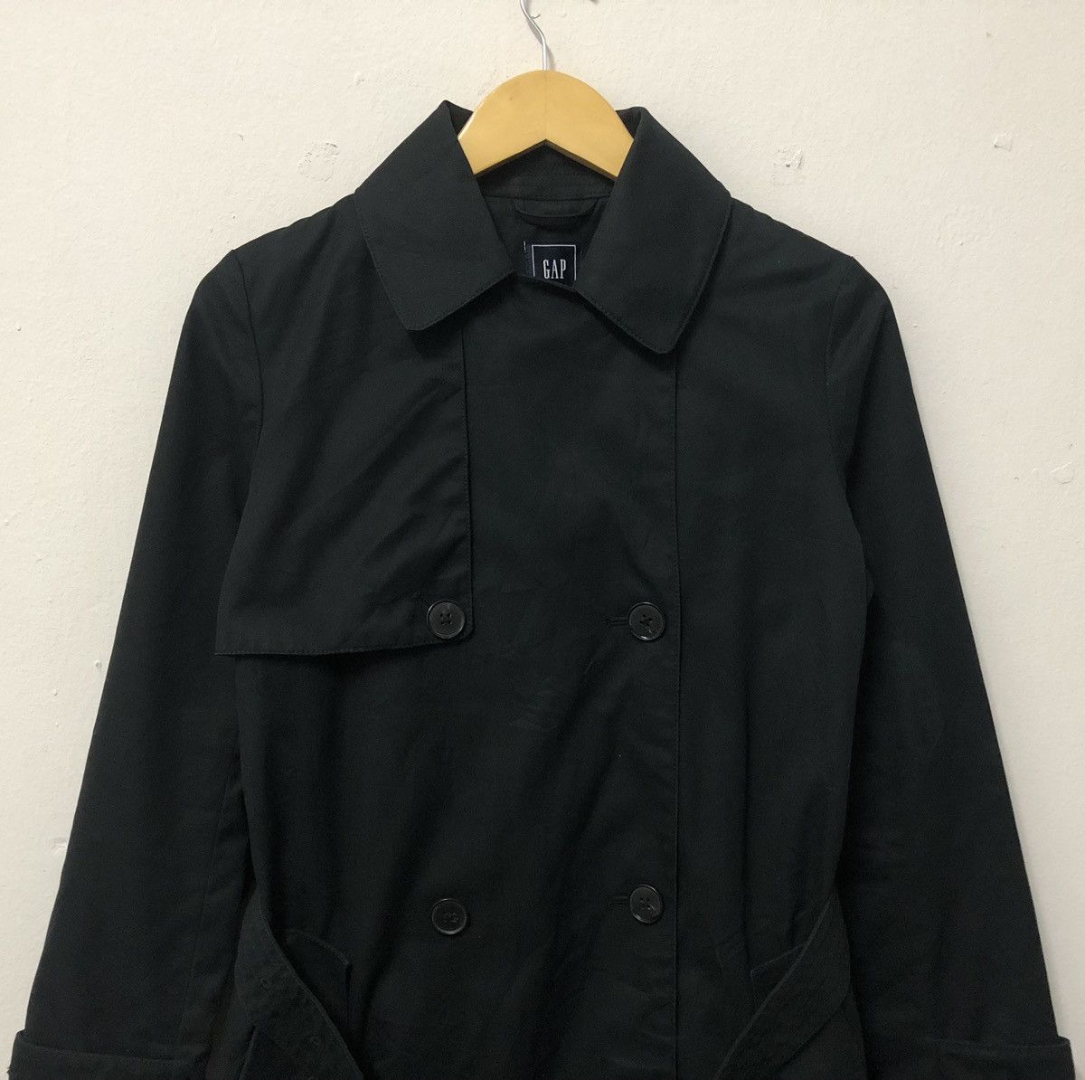 Gap Gap Trench Long Coat Jacket Size S / US 4 / IT 40 - 3 Thumbnail