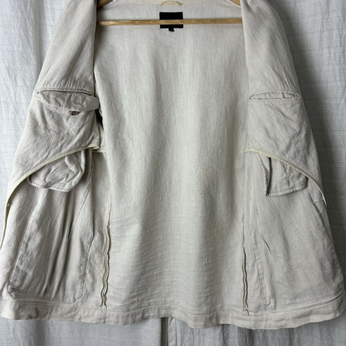 Yohji Yamamoto YOHJI YAMAMOTO A.A.R JACKET Size US M / EU 48-50 / 2 - 8 Thumbnail