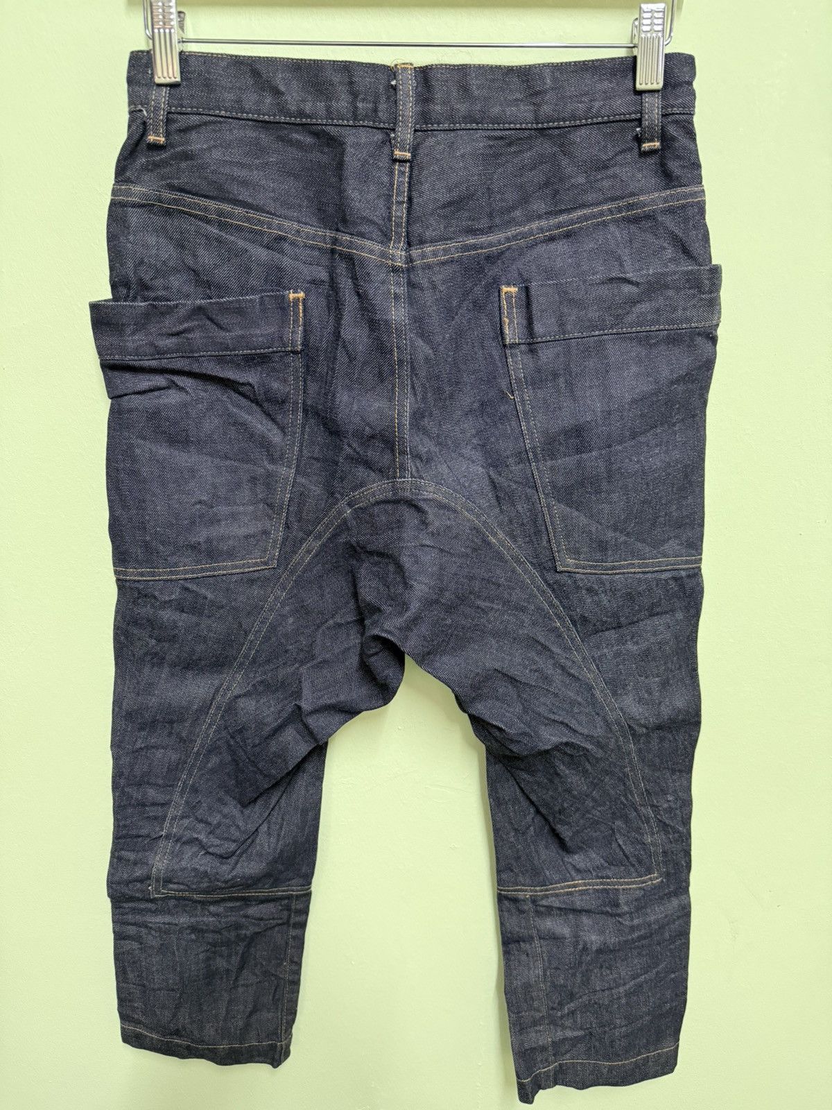 CABANE de ZUCCa Very Rare Cabane De Zucca Jeans Size US 29 - 5 Thumbnail