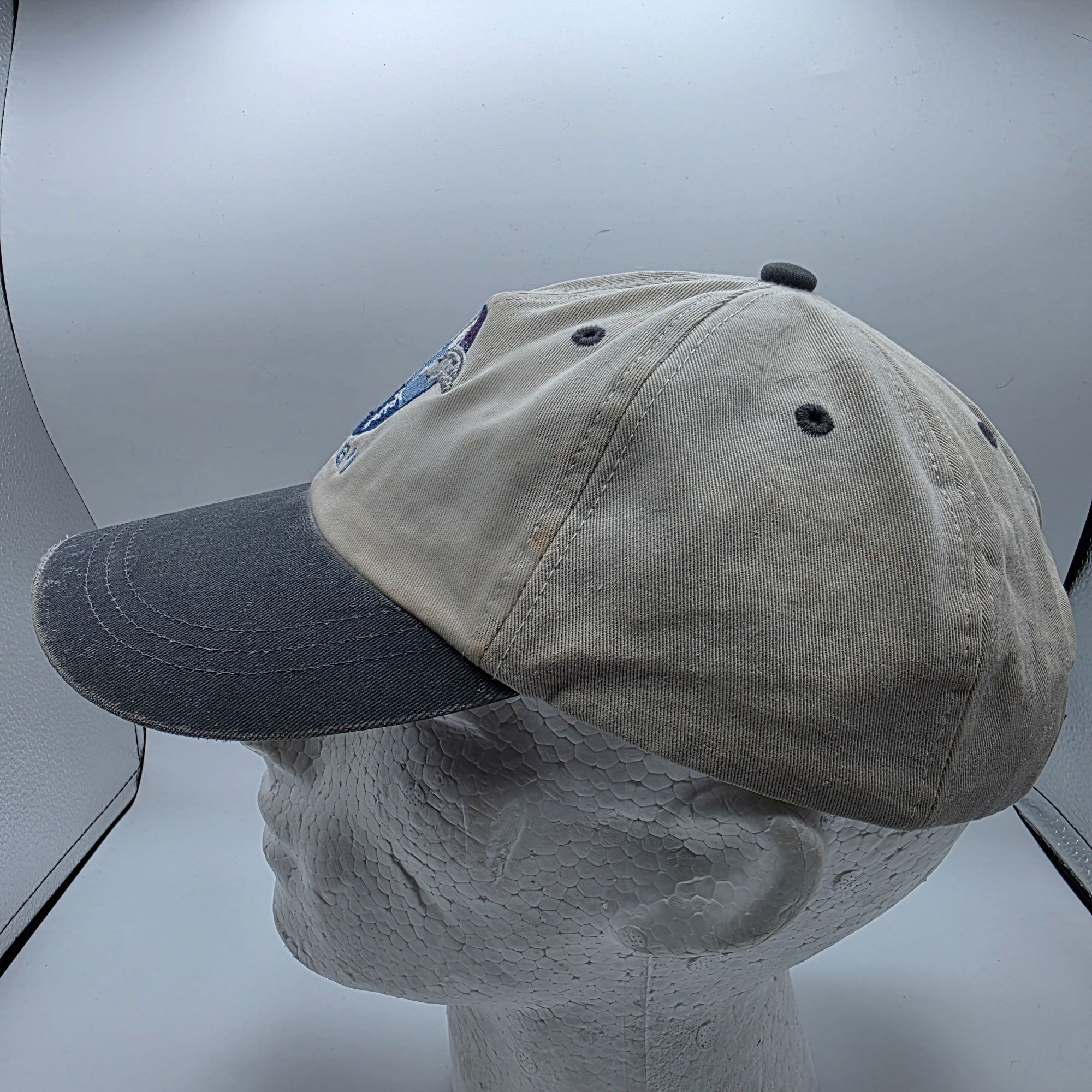 Other Ouray Sportswear Dolphin Lanai Hat Adjustable Tan Gray Cotto Size ONE SIZE - 2 Thumbnail