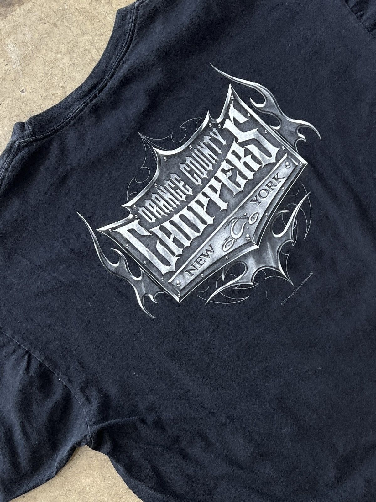 Harley Davidson Vintage Orange County Choppers Motorcycle Tee XXL Size US XXL / EU 58 / 5 - 1 Thumbnail