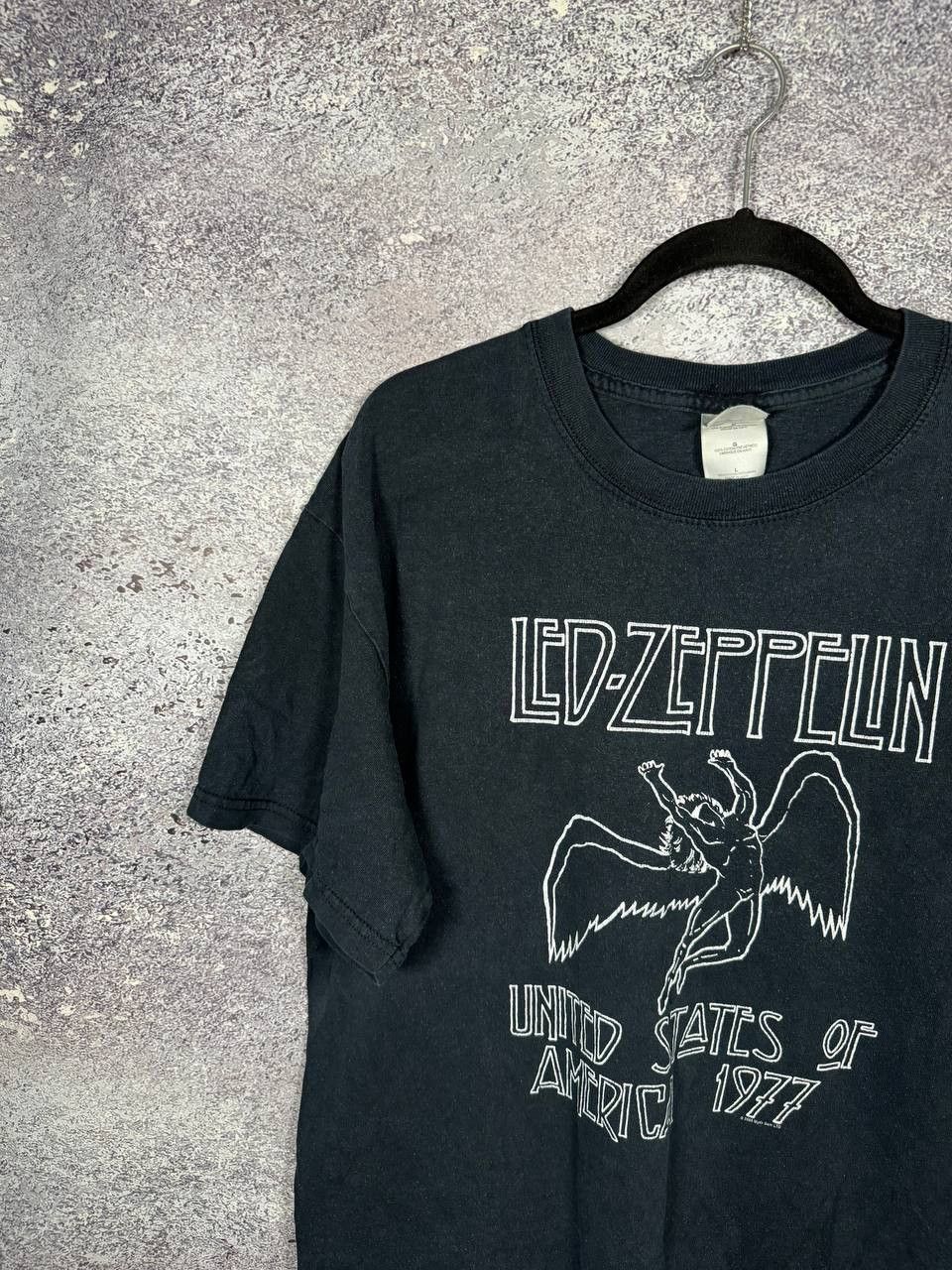 Led Zeppelin 2000 Led Zeppelin Vintage Tour Rock Band T-Shirt USA Size US L / EU 52-54 / 3 - 4 Thumbnail