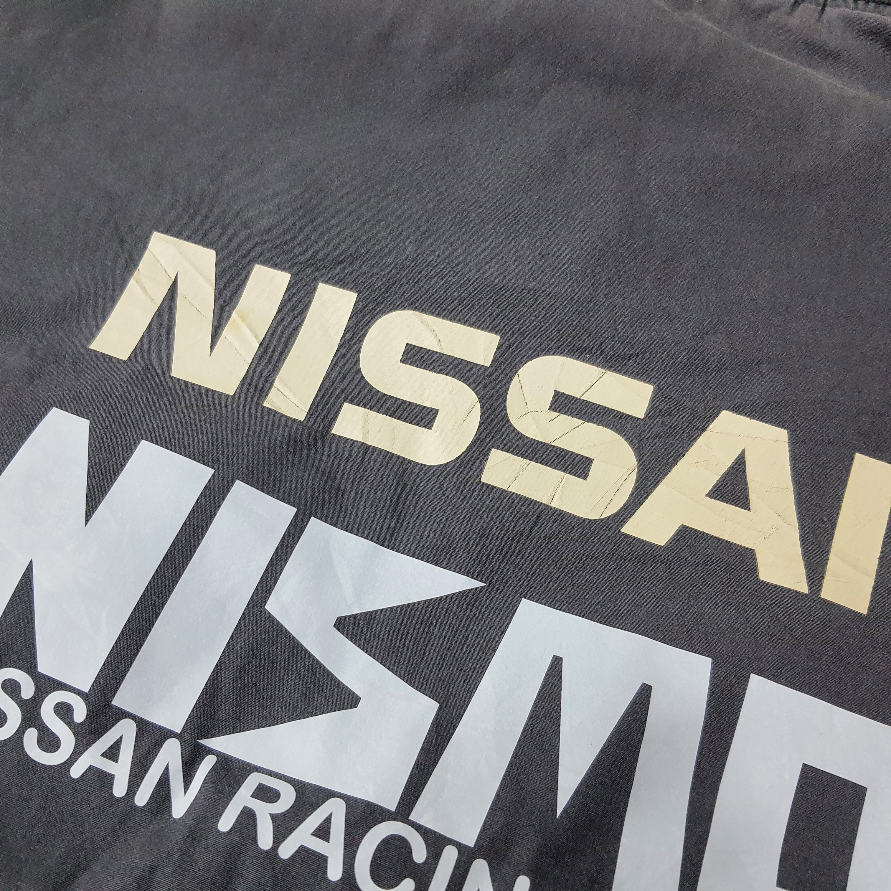 Japanese Brand Vintage NISSAN Racing Jacket Custom Logo Jacket C254N23 Size US L / EU 52-54 / 3 - 2 Thumbnail