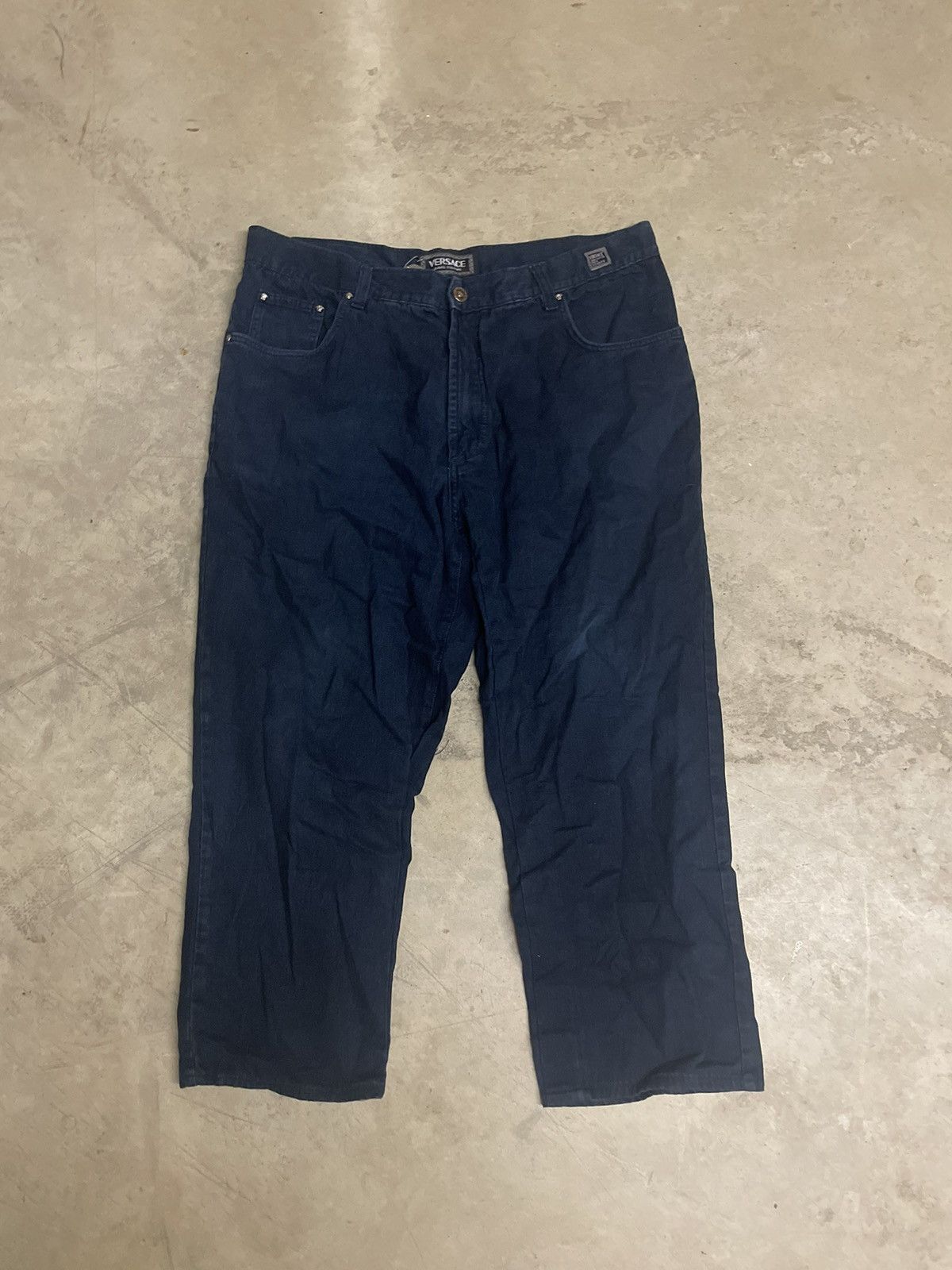 Versace Jeans Couture Vintage Versace Jeans Couture Trousers Size US 36 / EU 52 - 2 Thumbnail